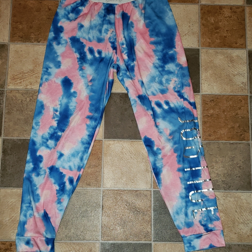 Justice Tie Dye Pj pants
